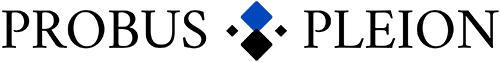 Probus Pleion logo in header